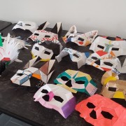 les masques réalisés
