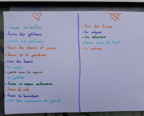 J'aime - j'aime pas 1