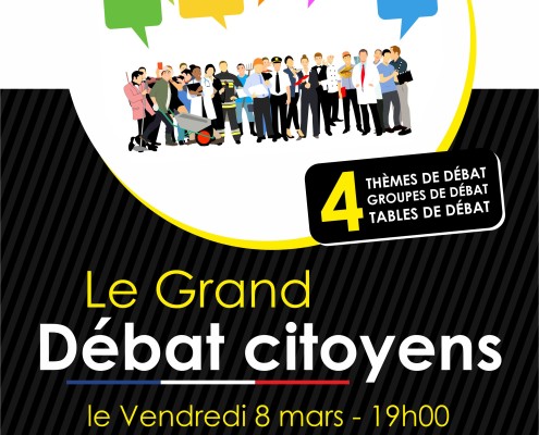 Grand debat A4 2019