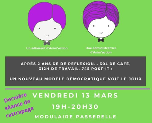 Faire vivre anim'action ensemble