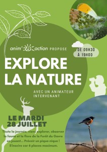 Sortie Animation nature 28 juillet 2020