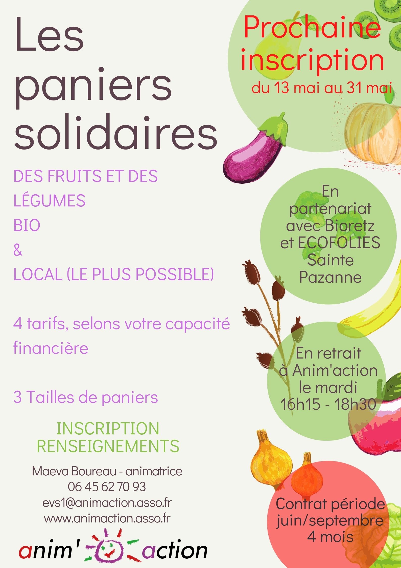 Www compagnons asso fr Espace Parents Blogs On Donne Des Nouvelles com Panier solidaire: deuxième période - animaction